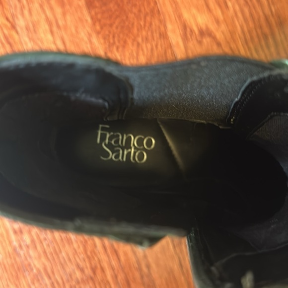 Franco Sarto Jimmie Bootie in Green/Forest size 9.5 - Picture 12 of 16